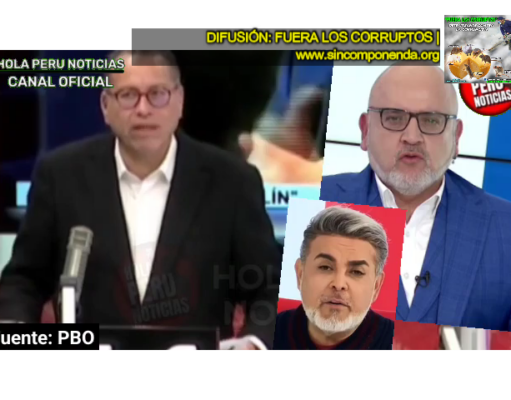 SE SACAN LAS TRIPAS BETO ORTIZ Y CLAUDIA TORO POR ASUNTO FERNANDINI