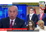 LLEGÓ LA HORA DEL EXFISCAL CHÁVARRY