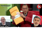 BETO SE BURLÓ DE PHILLIP BUTTERS POR SU PROMOVIDA BOMBA EN UN SOBRE DE PURO HUMO