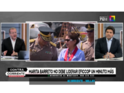 EL DELITO PENAL EN EL QUE ESTARÍA INCURRIENDO MARITA BARRETO POR SUS FILTRACIONES A LA PRENSA