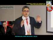 SE VA CAYENDO EN CASCADA: DOMINGO PÉREZ CARECE DE CREDIBILIDAD. LO INFLÓ GORRITI Y SUS MERMELEROS