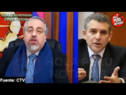 PACHECO MANDUJANO RETÓ A RAFAEL VELA Y PÚBLICAMENTE LO TILDÓ DE TRAIDOR