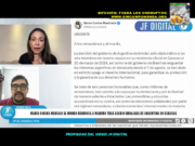 PATRULLEROS VENEZOLANOS DE INTELIGENCIA DE MADURO RODEAN LA RESIDENCIA OFICIAL DE ARGENTINA