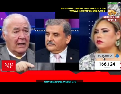 EL MAYOR SOCIO DE ODEBRECHT FUE GUSTAVO GORRITI. SÓLO CORRUTOS PUEDEN DEFENDER A OTROS CORRUPTOS