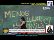 CHILE ENVEJECE: REGISTRA TASA DE NATALIDAD MÁS BAJA EN TODA AMÉRICA