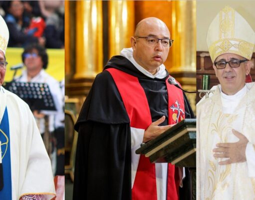 TRES NUEVOS CARDENALES JÓVENES PARA EL PERÚ