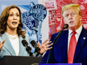 EL ABORTO EN LA PALESTRA: AMBIGUEDAD Y RADICALISMO. TRUMP Y HARRIS DAN SU POSICIÓN AL RESPECTO