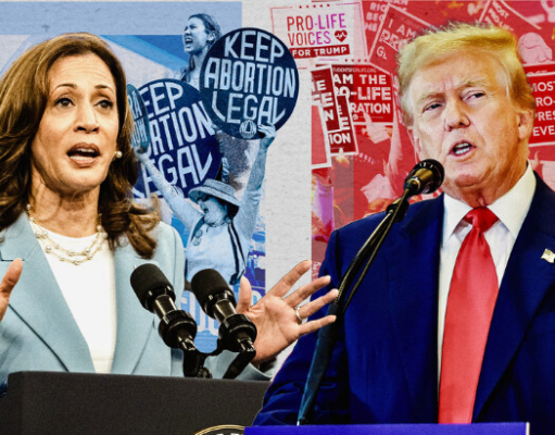 EL ABORTO EN LA PALESTRA: AMBIGUEDAD Y RADICALISMO. TRUMP Y HARRIS DAN SU POSICIÓN AL RESPECTO