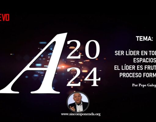 SER LÍDER EN TODOS LOS ESPACIOS. EL LÍDER POLÍTICO ES FRUTO DE UN PROCESO FORMATIVO