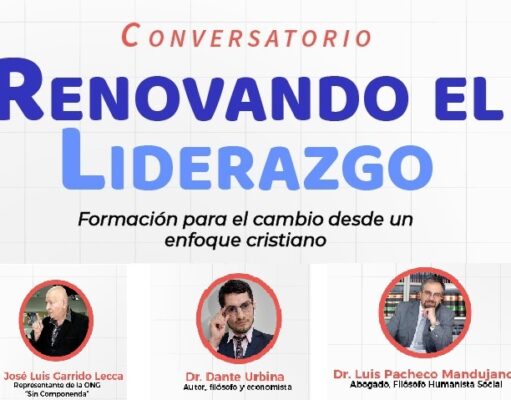 REALIZARÁN CONVERSATORIO SOBRE LIDERAZGO HUMANO CRISTIANO EN LA PARROQUIA SANTA MÓNICA DE SAN ISIDRO