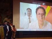 GOBIERNO DE DINA CON TODO SU GABINETE CELEBRAN CUMPLEAÑOS DE FUGA DE VLADIMIR CERRÓN