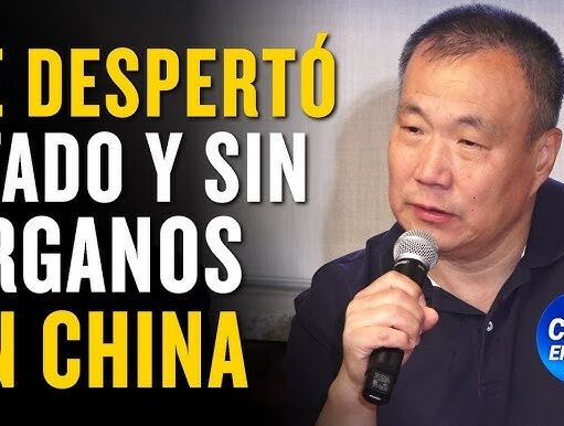 SUSTRACCIÓN FORZADA DE ÓRGANOS: LE ROBARON SUS ÓRGANOS VITALES EN CHINA