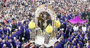 EL SEÑOR DE LOS MILAGROS QUIERE MÁS DE NOSOTROS