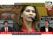 PERITO EXPERTO EN CIENCIA CRIMINALÍSTICA HIZO PERITAJE QUE COMPRUEBA AUDIO DE BARRETO