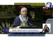 ARZOBISPO DE LIMA Y CARDENAL DEL PERÚ RECORDÓ LAS RECOMENDACIONES QUE EL PAPA FRANCISCO LES HA DADO A LOS CARDENALES: «SEAN DIÁCONOS MÁS QUE EMINENCIAS»