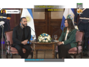 BUKELE DIO ALGUNAS PAUTAS PARA QUE, CON LA SINGULARIDAD DE CADA PAÍS, SE ACABE CON LAS PANDILLAS Y BANDAS