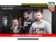 SOCIO DE CHIBOLÍN TRATA DE APARENTAR QUE NO SABE MUCHO, PERO CALLA LOS NOMBRES DE LOS QUE ESTÁN DETRÁS Y QUE SÍ SABEN