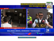 INTERVIENEN BUNKER DELINCUENCIAL: DETUVIERON A 84 PERSONAS NACIONALES Y EXTRANJEROS