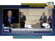 DONACIONES CHINAS PARA CUMBRE APEC: LO IMPORTANTE ES HACER RESPETAR NUESTRA SOBERANÍA