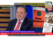 TC ESTÁ OBLIGADO A PRESENTAR NUEVA PONENCIA EN EL ASUNTO COMPETENCIAL DEL CONGRESO Y PJ
