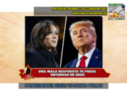 EN EE. UU. SE PERFILA COMO GANADOR DONALD TRUMP