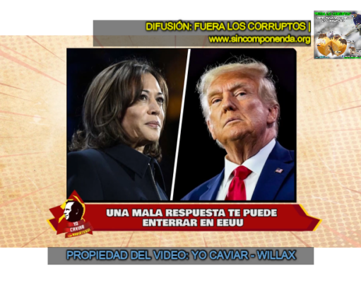 EN EE. UU. SE PERFILA COMO GANADOR DONALD TRUMP