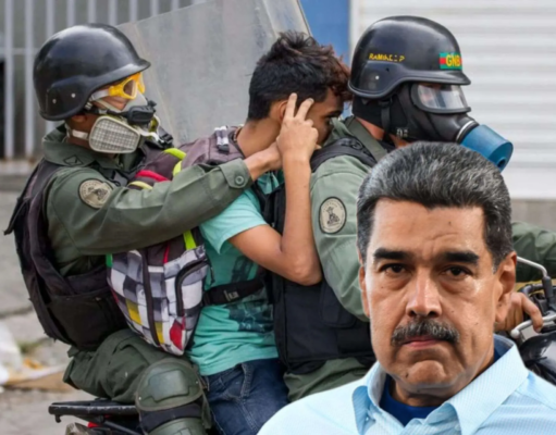 EL PERVERSO RÉGIMEN DE MADURO TORTURA TERRIBLEMENTE A JOVENES ENTRE 15 Y 17 AÑOS, QUIENES ENFRENTAN CONDENAS DE HASTA 10 AÑOS
