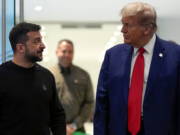 PARA TRUMP, EL PRESIDENTE DE UCRANIA ES UNO DE LOS «MEJORES VENDEDORES» QUE HA VISTO Y BIDEN ES UN «INSTIGADOR» DE LA GUERRA