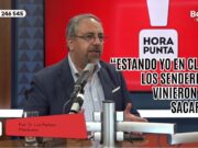 PACHECO MANDUJANO SE ENFRENTÓ A SENDERO LUMINOSO