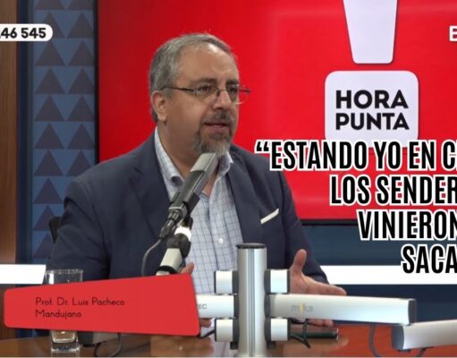 PACHECO MANDUJANO SE ENFRENTÓ A SENDERO LUMINOSO