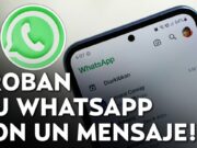 QUE TE ROBEN TU CUENTA DE WHATSAPP CON UN MENSAJE DE TEXTO, ES UNA REALIDAD