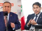 MUCHO CINISMO EN EL PREMIER ADRIANZÉN