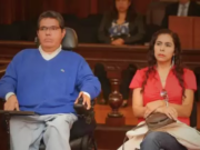 ESTANDO EN SILLA DE RUEDAS SE FUGÓ