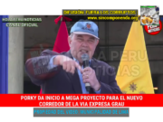 PORKY SÍ TRABAJA A PESAR QUE ALGUNOS MINISTROS LO BOICOTEAN