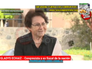 CONGRESISTA ECHAÍZ: LOS CIUDADANOS INFORMADOS, INFIEREN QUE, CONCEPCIÓN CARHUANCHO, JUNTO CON FISCALES Y JUECES QUE INTERPRETAN Y APLICAN INDEBIDAMENTE LA LEY