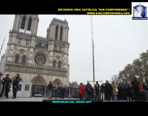 LAS CAMPANAS DE NOTRE DAME VUELVEN A SONAR LUEGO DE 5 AÑOS