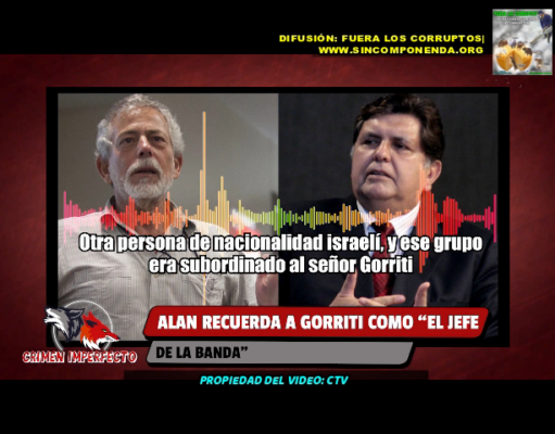 POR ESTO FUE LA VENGANZA DE GORRITI