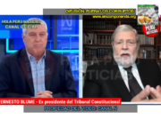 EX TRIBUNO BLUME LE SACÓ LA MUGRE AL DEFENSOR DEL PUEBLO