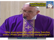 SI TE VAS A CONFESAR HAZLO CON CORAZÓN VERDADERAMENTE ARREPENTIDO