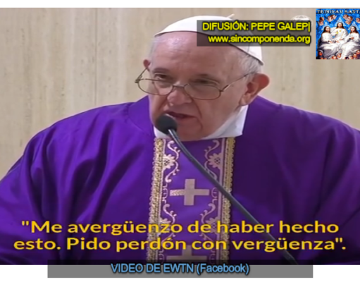 SI TE VAS A CONFESAR HAZLO CON CORAZÓN VERDADERAMENTE ARREPENTIDO