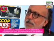 EFICCOP NO QUIZO ABRIR INSTRUCCIÓN A UMBERTO JARA, PORQUE ES EL OPERARIO DE LAS EXTORSIONES A INVESTIGADOS