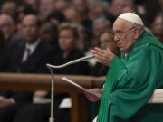 PAPA FRANCISCO CRITICA LA FALTA DE ACCIÓN CONTRA LA POBREZA Y EL HAMBRE