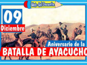 HOY SE CUMPLEN 200 AÑOS DE LA BATALLA DE AYACUCHO