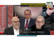 BETO ORTIZ MINTIÓ Y DEJÓ QUE MINTIERA RICARDO BELMONT