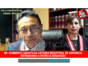 ¿REGRESARÁ PATRICIA BENAVIDES?