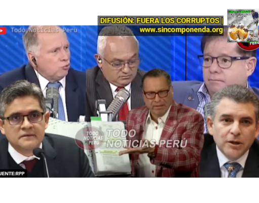 NO HAY CALIFICATIVO PARA TANTO ROBO QUE HA HECHO LA ORGANIZACIÓN CRIMINAL ENCABEZADA POR GORRITI E IDL Y SUS FISCALILLOS