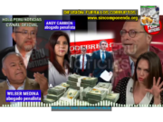 LA VERDAD, LA PURA VERDAD: LOS MEDIOS DE PRENSA ESTÁN CHANTAJEADOS POR EL MINISTERIO PÚBLICO, A TRAVÉS DE GORRITI E IDL