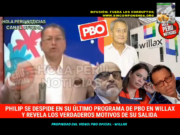 SE FUE PHILLIP BUTTERS DE WILLAX MUY AGRADECIDO CON ERASMO WONG