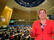 LA HIPOCRESÍA MANIFIESTA DE LA SEÑORA DINA BOLUARTE RESPECTO A LA PENA DE MUERTE crédito composición Infobae Perú