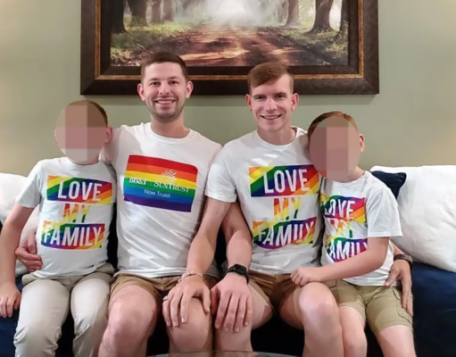 ¡DE TERROR! PAREJA GAY CONDENADA A 100 AÑOS DE CÁRCEL POR VIOLAR A SUS “HIJOS” ADOPTIVOS